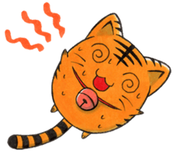 Cute cat Toramaru sticker #8589352