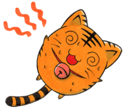 Cute cat Toramaru sticker #8589352