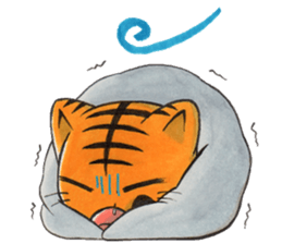 Cute cat Toramaru sticker #8589353