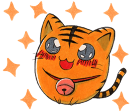 Cute cat Toramaru sticker #8589354