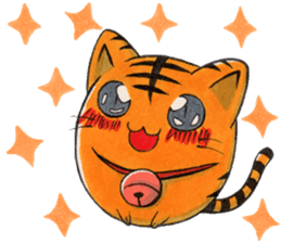 Cute cat Toramaru sticker #8589354