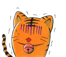 Cute cat Toramaru sticker #8589355