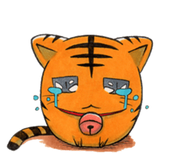 Cute cat Toramaru sticker #8589356
