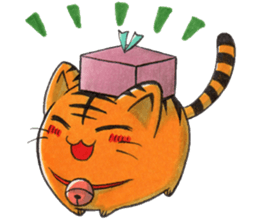 Cute cat Toramaru sticker #8589357