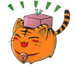 Cute cat Toramaru sticker #8589357
