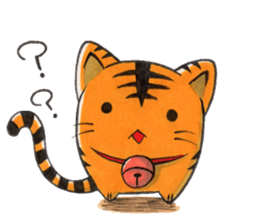 Cute cat Toramaru sticker #8589358