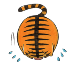 Cute cat Toramaru sticker #8589361