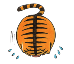 Cute cat Toramaru sticker #8589361