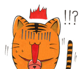 Cute cat Toramaru sticker #8589363