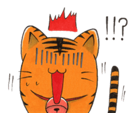 Cute cat Toramaru sticker #8589363