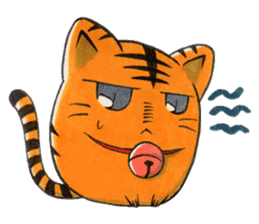 Cute cat Toramaru sticker #8589364