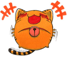 Cute cat Toramaru sticker #8589368