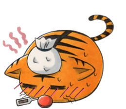 Cute cat Toramaru sticker #8589369
