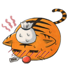 Cute cat Toramaru sticker #8589369