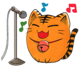 Cute cat Toramaru sticker #8589370