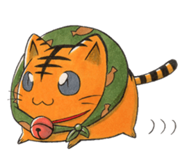 Cute cat Toramaru sticker #8589371