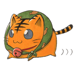 Cute cat Toramaru sticker #8589371