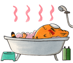 Cute cat Toramaru sticker #8589372