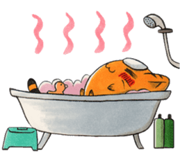 Cute cat Toramaru sticker #8589372