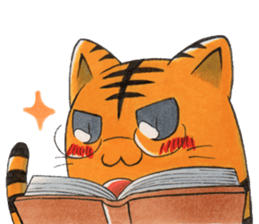 Cute cat Toramaru sticker #8589373