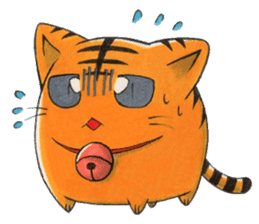 Cute cat Toramaru sticker #8589375