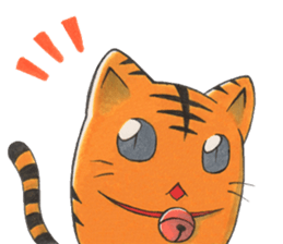 Cute cat Toramaru sticker #8589376