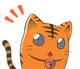 Cute cat Toramaru sticker #8589376