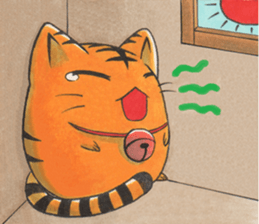 Cute cat Toramaru sticker #8589377