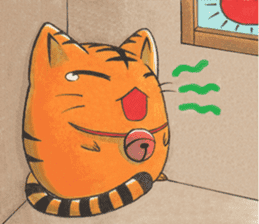 Cute cat Toramaru sticker #8589377