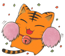 Cute cat Toramaru sticker #8589378
