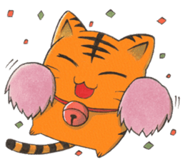 Cute cat Toramaru sticker #8589378