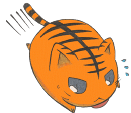 Cute cat Toramaru sticker #8589380