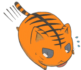 Cute cat Toramaru sticker #8589380