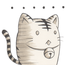 Cute cat Toramaru sticker #8589381
