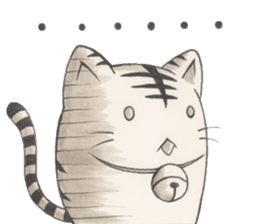 Cute cat Toramaru sticker #8589381