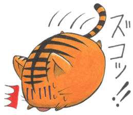 Cute cat Toramaru sticker #8589385
