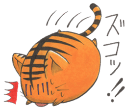 Cute cat Toramaru sticker #8589385