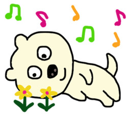 my name is hanpen sticker #8589449