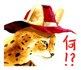 the animal collection sticker #8589546