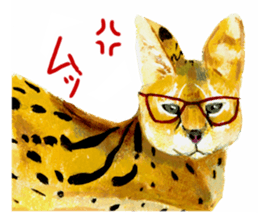 the animal collection sticker #8589550