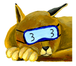 the animal collection sticker #8589562