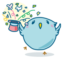 Funny Pi-chan sticker #8589627