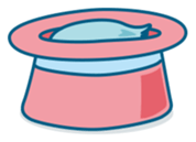 Funny Pi-chan sticker #8589635