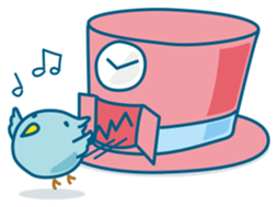 Funny Pi-chan sticker #8589645