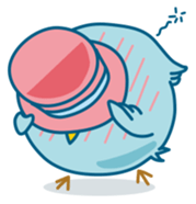 Funny Pi-chan sticker #8589651