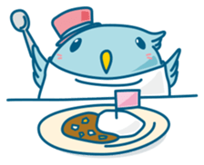 Funny Pi-chan sticker #8589652