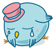 Funny Pi-chan sticker #8589662