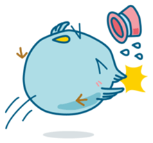 Funny Pi-chan sticker #8589664