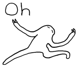 Henachoko White Part 2 sticker #8589666