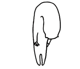 Henachoko White Part 2 sticker #8589669